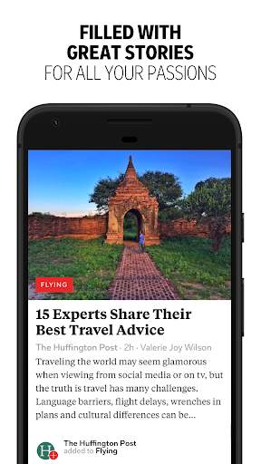 Flipboard: The Social Magazine स्क्रीनशॉट 3