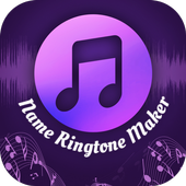 Name Ringtone Maker : Make Ringtone Free icon