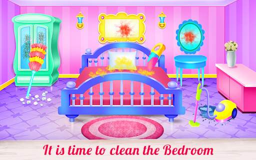 Doll House Cleaning Decoration screenshot 1