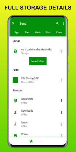 File Transfer app, Files,Share Karo : Jander Files screenshot 4