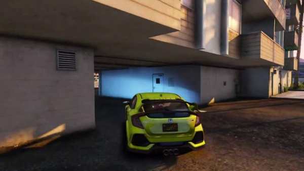 Driving Honda Civic Simulator screenshot 7