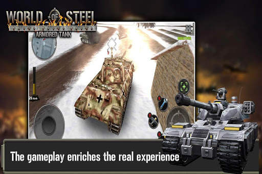World Of Steel Armored Tank screenshot 3