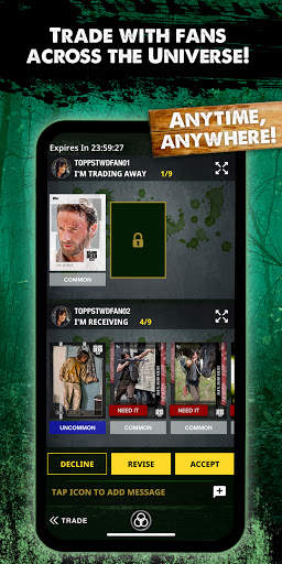 The Walking Dead Universe Collect by Topps® screenshot 2