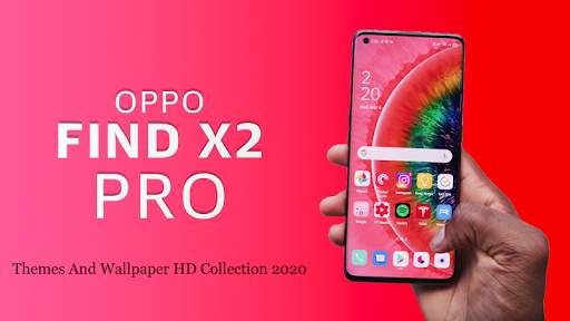 Theme for Oppo Find x2 | launcher for Oppo find x2 screenshot 1