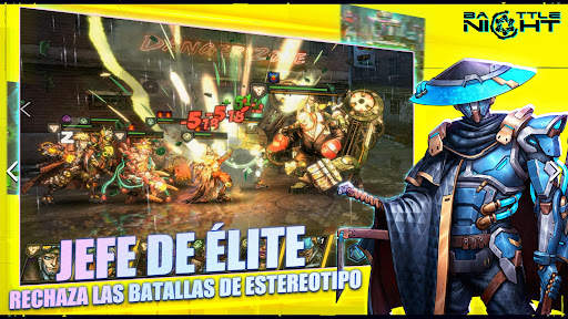 Battle Night: Cyberpunk RPG screenshot 2