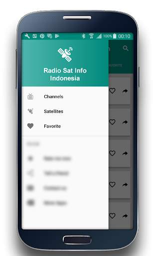 Radio Sat Info Indonesia screenshot 1