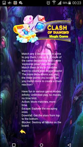 Clash Of Diamond Magic Games screenshot 8