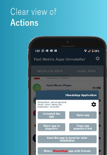 Fast Mobile Apps Uninstaller (No Ads/Free Version) screenshot 4