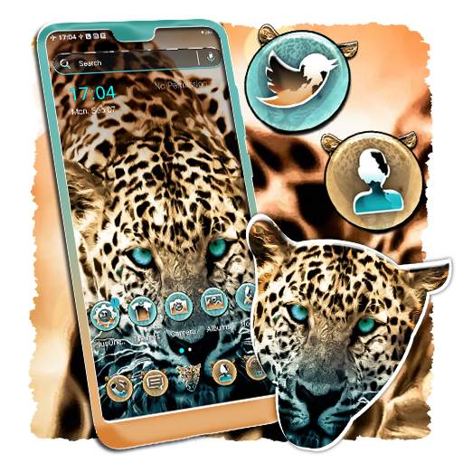 Jaguar Theme For Launcher 1.2