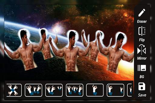 Movie FX Photo Editor : Action Photo & Echo Mirror screenshot 3