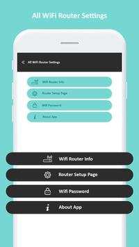 All Wifi Router Settings screenshot 5