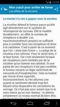 MonCoach pour arrêter de fumer screenshot 6