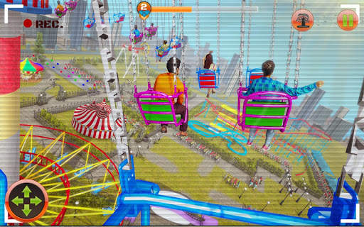 Theme Park Swings Rider Game screenshot 4