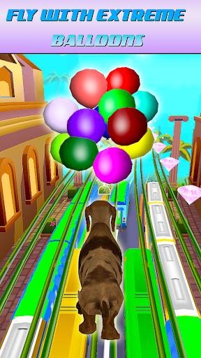 Pet Dogs Runner: Subway Endless Free Game. screenshot 1