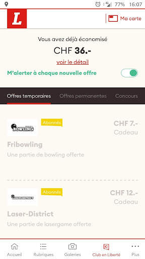 La Liberté mobile screenshot 4