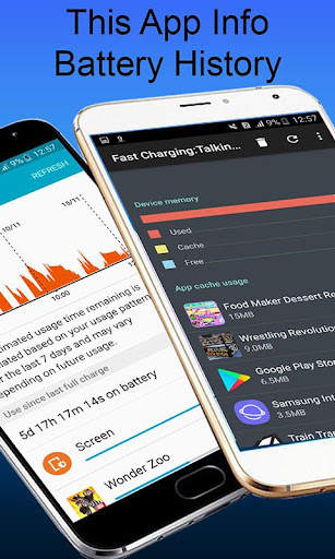Fast Charging:Talking Battery Saver screenshot 4