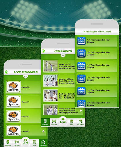 Live Cricket screenshot 5
