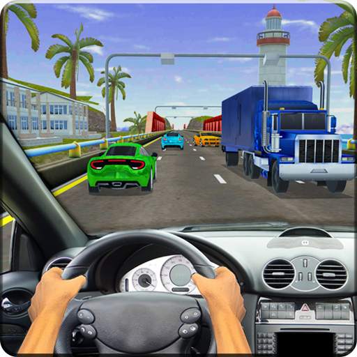 High Speed Traffic Car Driving Road Race Simulator 1.1
