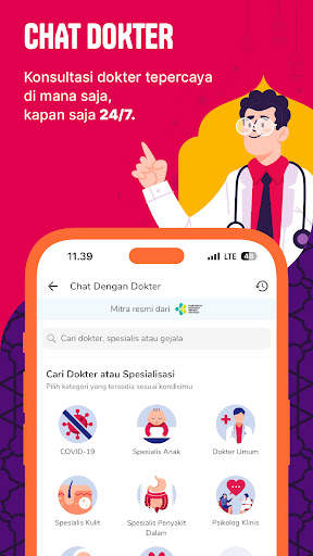 Halodoc: Dokter, Obat & Lab screenshot 2