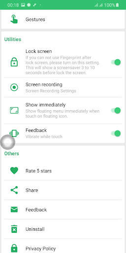 Assistive Touch | Screen Recorder| Video Recorder screenshot 5