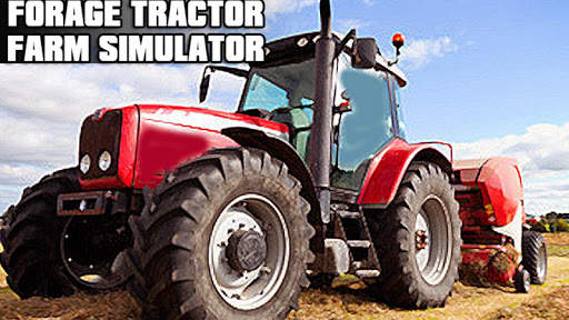 Forage Tractor Farm Simulator screenshot 1