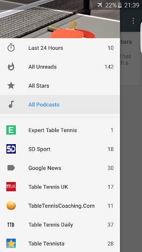 Table Tennis News screenshot 6