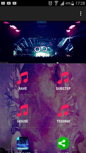 Rave Music: EDM Music - Rave Party screenshot 1