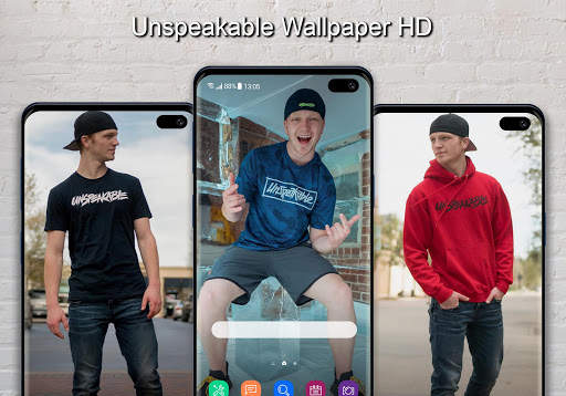 Unspeakable Wallpaper HD screenshot 1