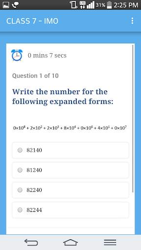 CLASS 7 - IMO [MATHS OLYMPIAD] скриншот 3