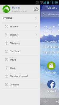 Dolphin Browser (Indonesia) screenshot 4