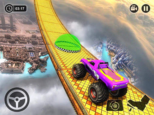 Crazy Monster Truck Legends 3D screenshot 11