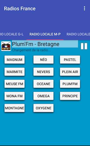 Radio France screenshot 9