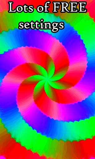 Hypnotic Mandala Live Wallpaper screenshot 1