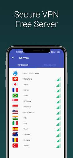 PK VPN - Unlimited Free & Fast VPN | Browser App screenshot 3