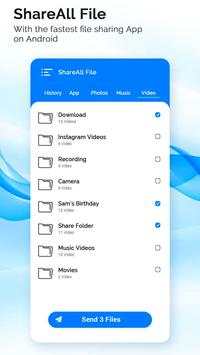 Go Share - File Transfer & Share App, Music &Video screenshot 2