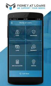 Money at Loans screenshot 1