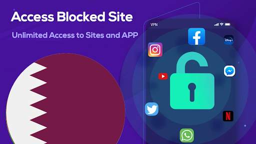Qatar Free VPN - Fast Secure Proxy screenshot 2