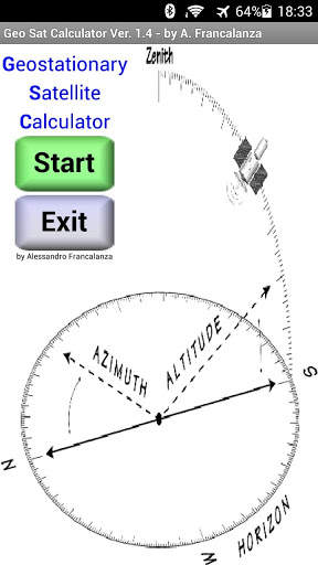 Geo Sat Calculator скриншот 1