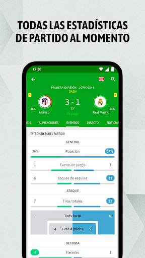 BeSoccer  Resultados de Fútbol screenshot 4