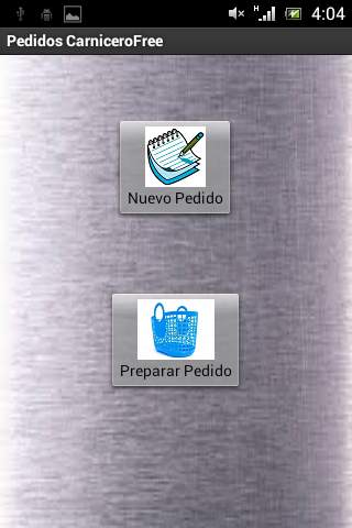 Pedidos Carnicero Free screenshot 2