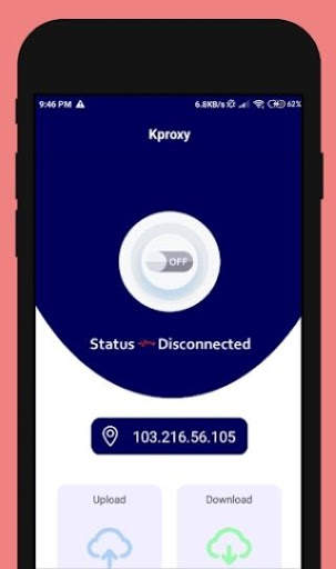 Kproxy VPN - Unlimited Fast Anonymous Proxy screenshot 1