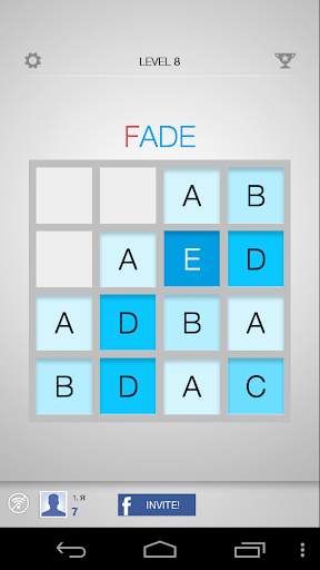 Words 2048 screenshot 1