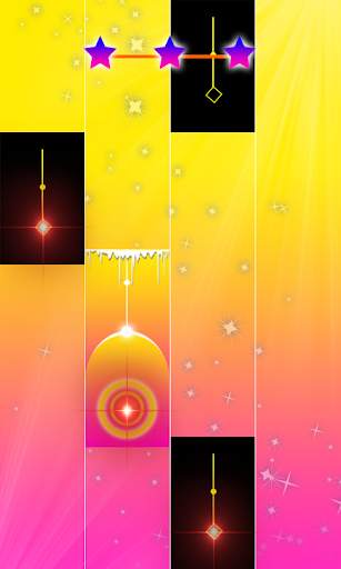 Dove Cameron piano game screenshot 2