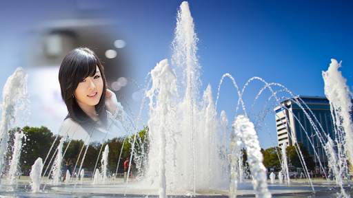 Fountain photo frame costume montage editor screenshot 4