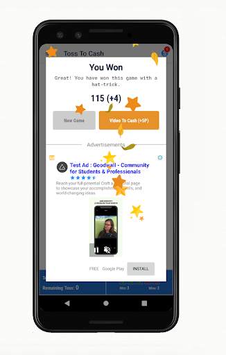 Toss To Cash - Real Money Earning App screenshot 3