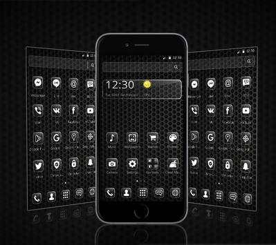 Cool Black Theme screenshot 3