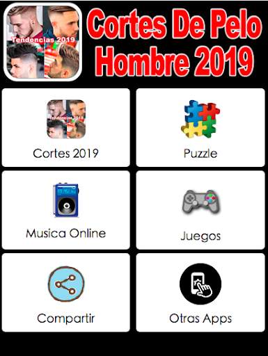 Cortes de Pelo Hombre 2019-2020 screenshot 1