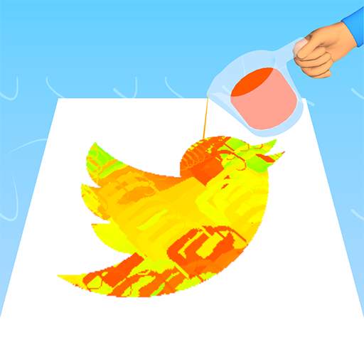 Acrylic Paint - Marble Painting Game 0.3