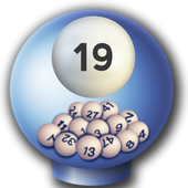 lotto number generator icon
