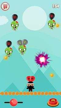 Ninja Balloon Melawan screenshot 2